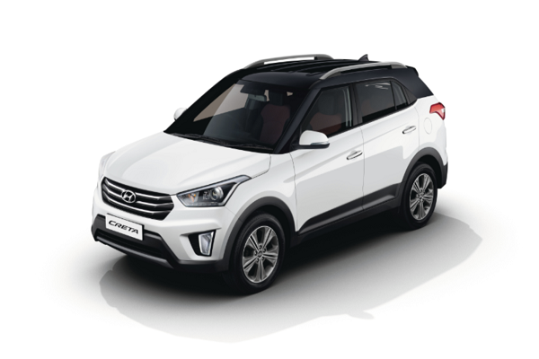 creta sunroof rental in goa